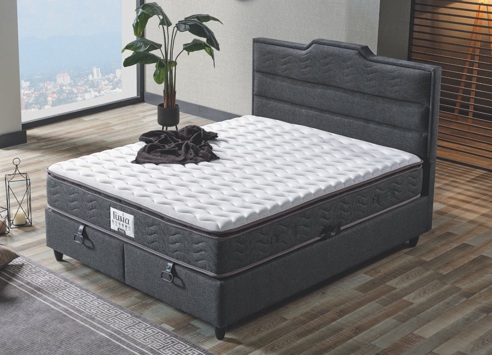 Luna Bed Set Furnivex